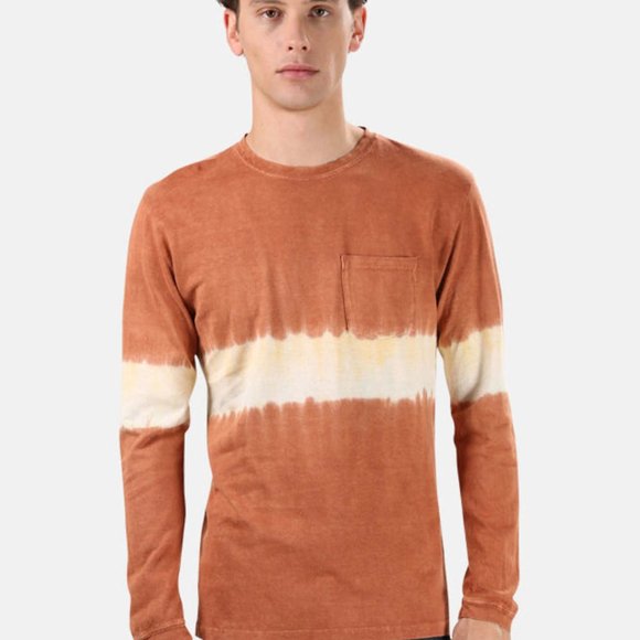 Jungmaven NWOT Baja Sunset Tie Dye LS Tee - Picture 3 of 3